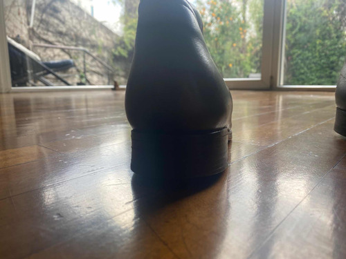 Bota Equitación Cuero Vacuno Talle 39 Unisex (Usado)