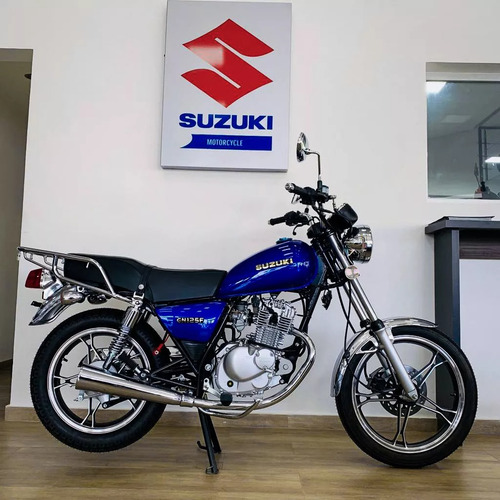 Suzuki Gn 125 0km Mejor Precio Entrega Inmediata