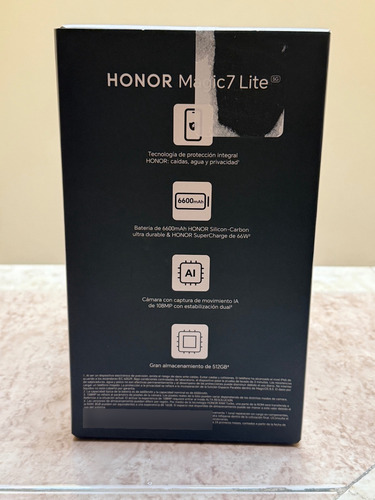 Honor Magic7 Lite Verde - 512 Gb Con Audífonos De Regalo Verde Claro (Usado)