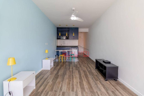 Studio Com 1 Dormitório À Venda, 35 M² Por R$ 370.000,00 - Consolação - São Paulo/sp - St0336