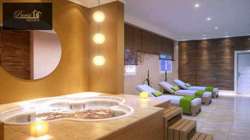 Imagem 15 de 21 de Apartamento Com 3 Dorms, Canto Do Forte, Praia Grande - R$ 646.638,00, 109,29m² - Codigo: 215 - V215