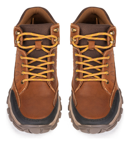 Botín Hombre Camel Rafael Thunder Blue