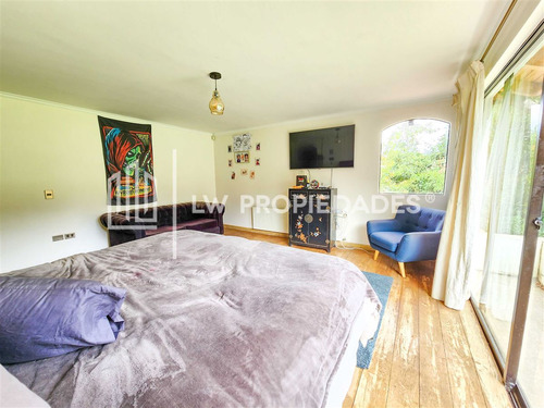 Casa En Arriendo De 6 Dorm. En Viña Del Mar
