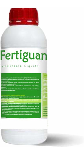 Fertiguano Fertilizante Orgánico Certificado Concentrado