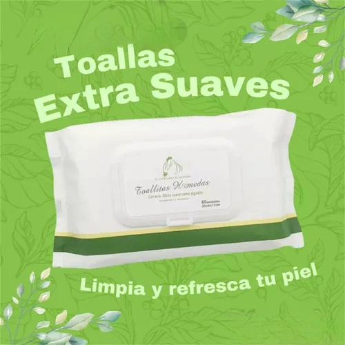 Toallitas Húmedas (2x80pcs) Cuidado Facial Y Personal