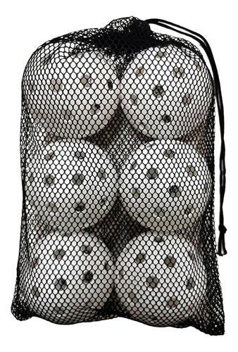 * 2 X 6x Bolas De Pickleball, Bola De Tamaño Oficial, Bola