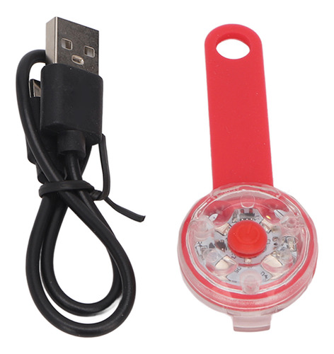 Lámpara Led Colgante Para Perros, Recargable Por Usb, Ipx7,