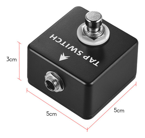 Pedal Footswitch Shell Switch Pedal Full Tap Tap Metal