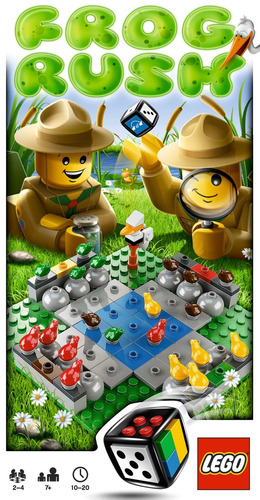 Juegos De Lego Frog Rush 3854