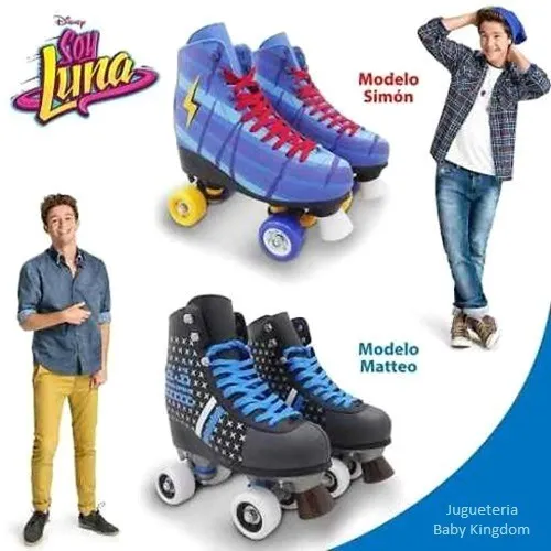 Patin Mateo Simon Nuevo De La Serie De Soy Luna Television