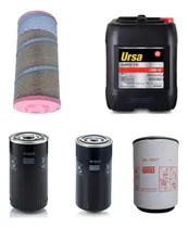 Comprar Kit Filtros Ivco Vertis + Aceite Texaco X20l - Mann Filter