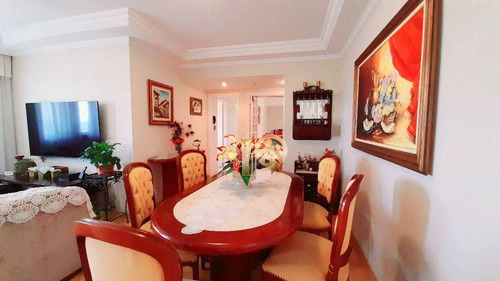 Imagem 6 de 29 de Apartamento Com 4 Dormitórios À Venda, 126 M²- Esplanada Park- Jardim Esplanada Ii - São José Dos Campos/sp - Ap3059