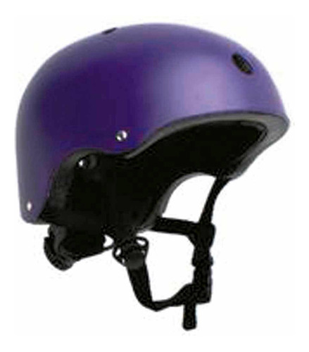 Casco Urbano Ow Con Luz Morado