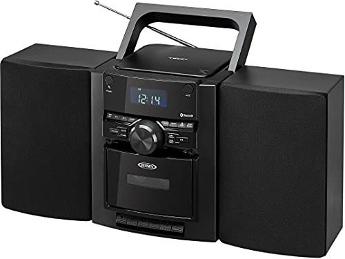 Boombox Jensen Cd-785 Cd Radio Am Fm Portátil -negro