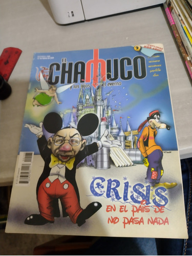Revista El Chamuco #168 Febrero 2009 Crisis En El País De No