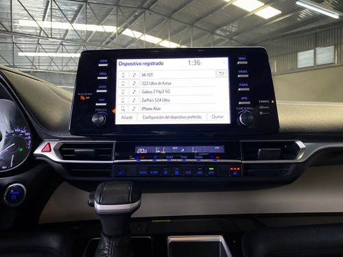 Toyota Sienna 2.5 Xle Piel Hibrido At
