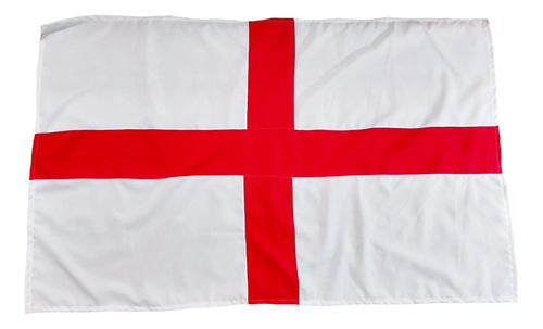 Bandera De Inglaterra, Costuras Triples, Buena Calidad
