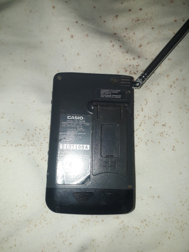Imagen 3 de 5 de Televisor Portátil A Color Casio Modelo Tv-100 Repuesto