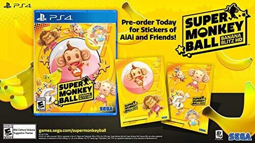 Super Monkey Ball: Banana Blitz Hd Para Playstation 4