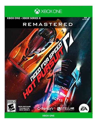 Need for Speed: Hot Pursuit Remastered  Standard Edition Electronic Arts Xbox One Digital