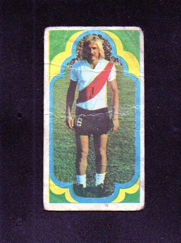 Jugadores 1975. Figurita N° 36 Reinaldi. River Plate. Mira!!