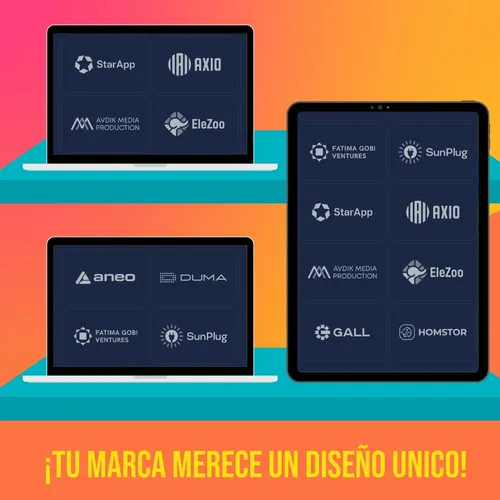Diseño Gráfico | Logos Redes Sociales Branding