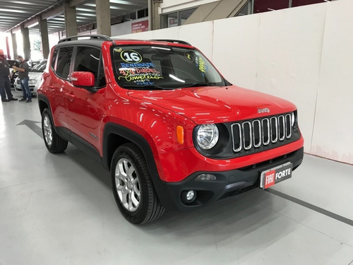 Imagem 7 de 8 de Jeep Renegade Longit. At Diesel