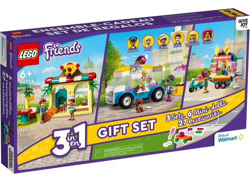 Lego Friends Play Day Gift Set 3en1 #66773