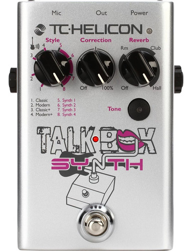 Procesador T.c. Electronic Talkbox Synth