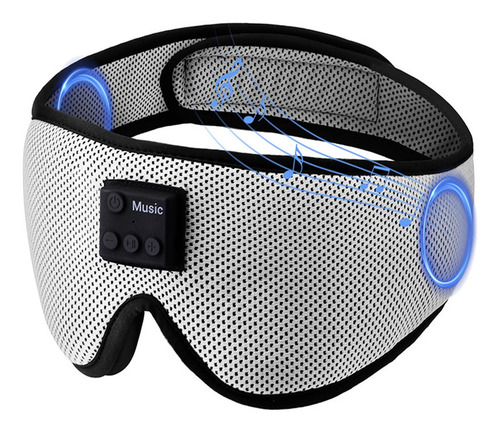 Máscara For Dormir Con Música Relajante Y Bluetooth