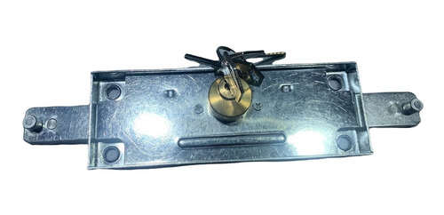 Imagen 3 de 4 de Cerradura De Cortina Metálica Y Porton Basculante - Lockvak