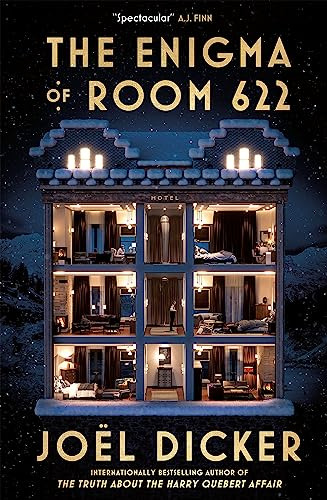 Libro The Enigma Of Room 622 De Dicker Joel  Quercus Publish