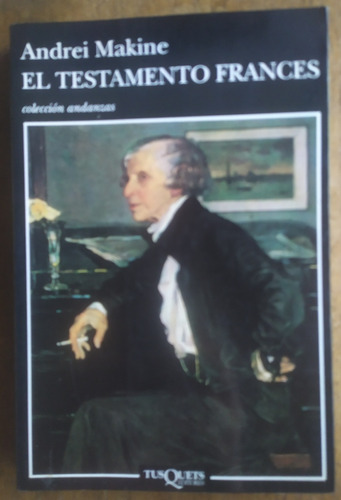 El Testamento Francés, Andrei Makine 