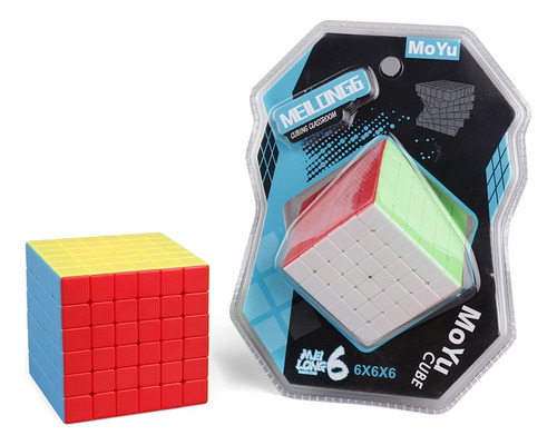 Cubo De Rompecabezas Moyu Meilong De 3 Cubos, 3 X 3 X 3 X 3,