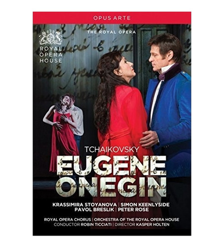 Películas Tchaikovsky  Eugene Onegin Dvd