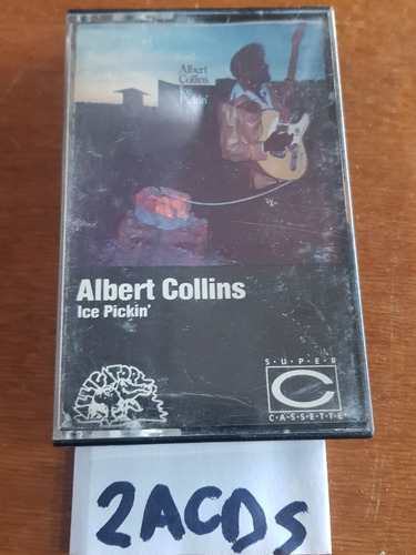 Albert Collins Ice Pickin Cassette 