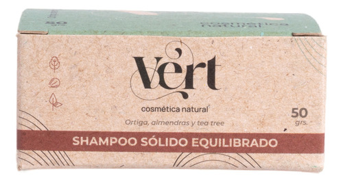 Shampoo Equilibrado Vegano Natural 50gr