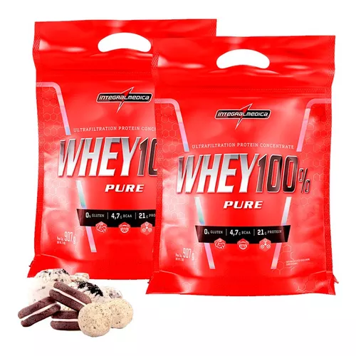 Super Whey 100% Pure Refil 1,8kg - Integralmédica Promoção