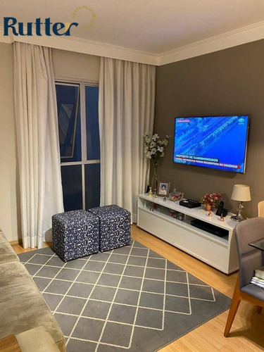 Imagem 3 de 15 de Apartamento A Venda Com 2 Dormitórios Na Vila Olímpia - 1051