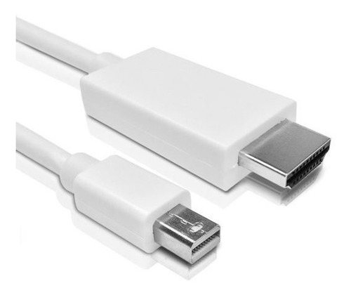 Cable Adaptador Mini Displayport Thunderbolt Hdmi 4 Metros (Usado)