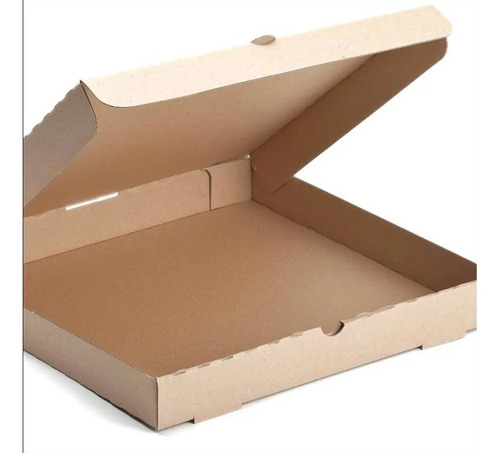 Caja Para Pizza 100 Pzas 40x40x4.0