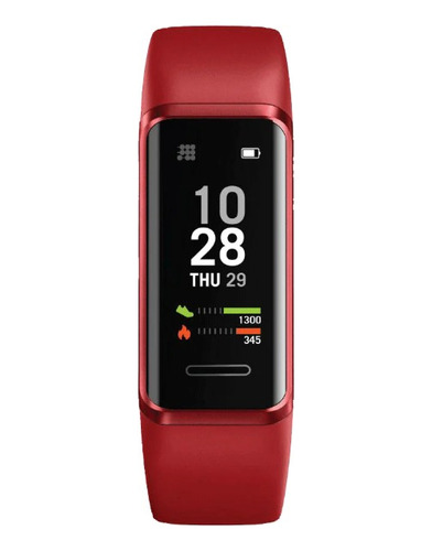 Reloj Smartwatch Cubitt Ct1s2-44 Rojo Unisex Original Mileus