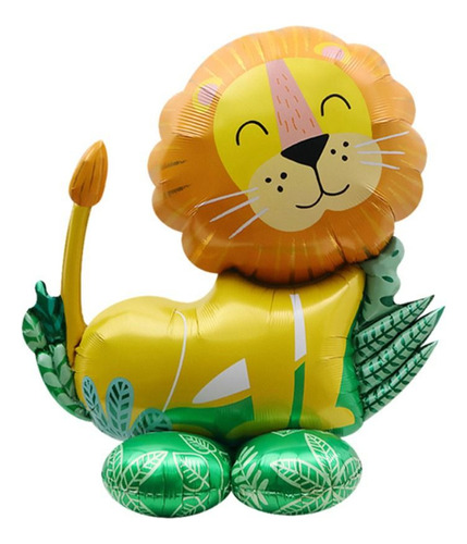 Globos De Aire De Helium Air Globos De Safari Animals Con Ve