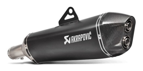 Escape Akrapovic S-b8so6-hzaabl Moto Bmw F650/700/800gs