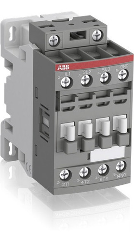 Contactor Abb Af16 3p 1nc 100-250v Ac/dc