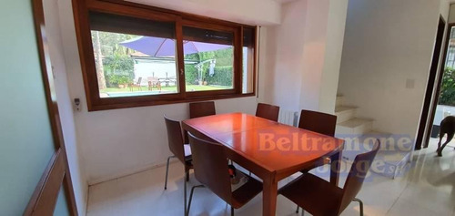 Excelente Casa De 3 Dormitorios En Venta En La Florida. Gran Jardín, Piscina Y Vista Parcial Río.