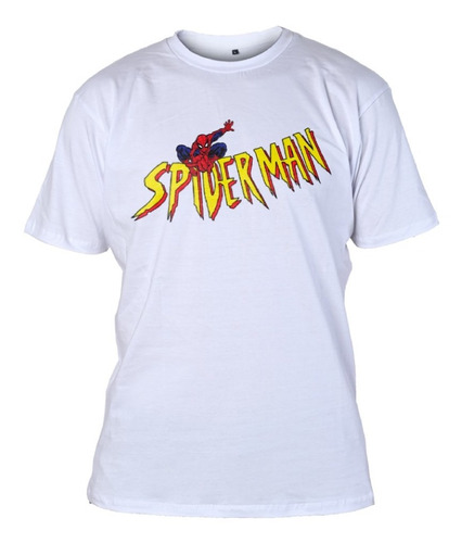 Remera Algodon Premium - 0410 Superheroes 4 - Spiderman