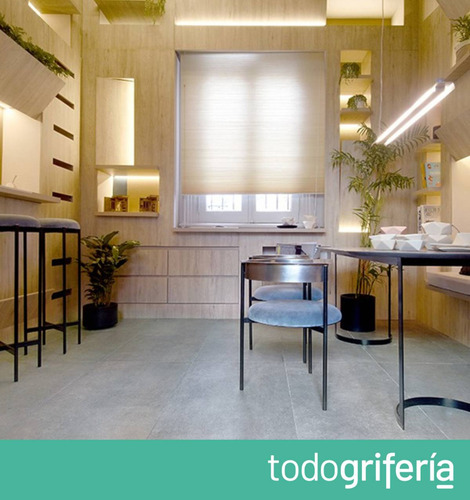 Porcelanato Vite Liscio Grafito Natural 80x80 Rectificado