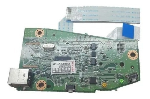 Imagem 1 de 2 de Placa Lógica Hp Laserjet P1102w C/ 2 Flats 'orginal '