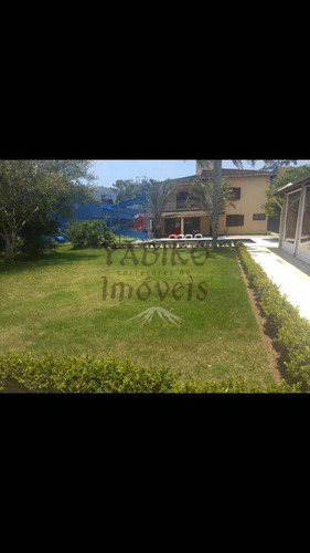 Imagem 4 de 27 de Casa Com 04 Suítes, 08 Vagas, Piscina, Churrasqueira. - V609
